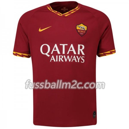 Fußballtrikots AS Rom Heim Trikotsatz 2019-2020